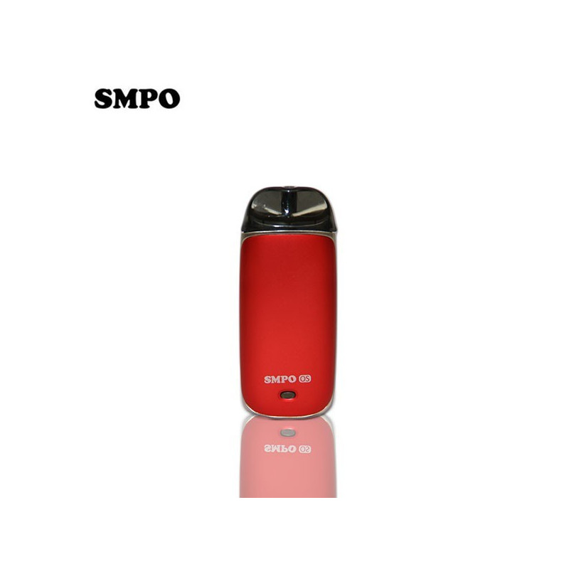 pLe kit OS de SMPO est un kit parfait pour les débutant grâce à sa batterie intégrée de 650mAh et de son pod rechargeable d'une