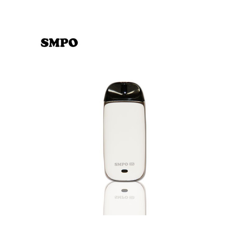 pLe kit OS de SMPO est un kit parfait pour les débutant grâce à sa batterie intégrée de 650mAh et de son pod rechargeable d'une