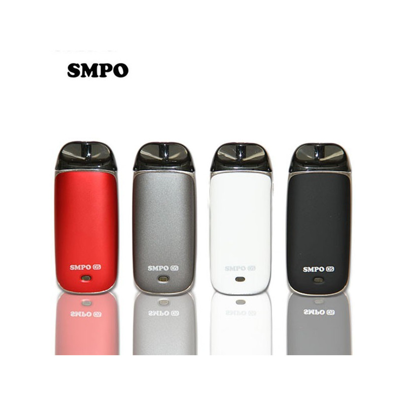 pLe kit OS de SMPO est un kit parfait pour les débutant grâce à sa batterie intégrée de 650mAh et de son pod rechargeable d'une