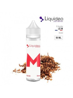 E LIQUIDE LE M 50ML - LIQUIDEO--alavape.com