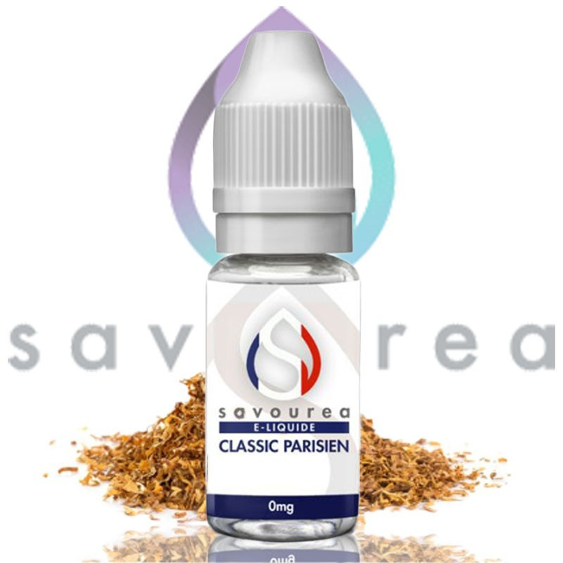 E LIQUIDE CLASSIC PARISIEN 10ML - SAVOUREA--alavape.com