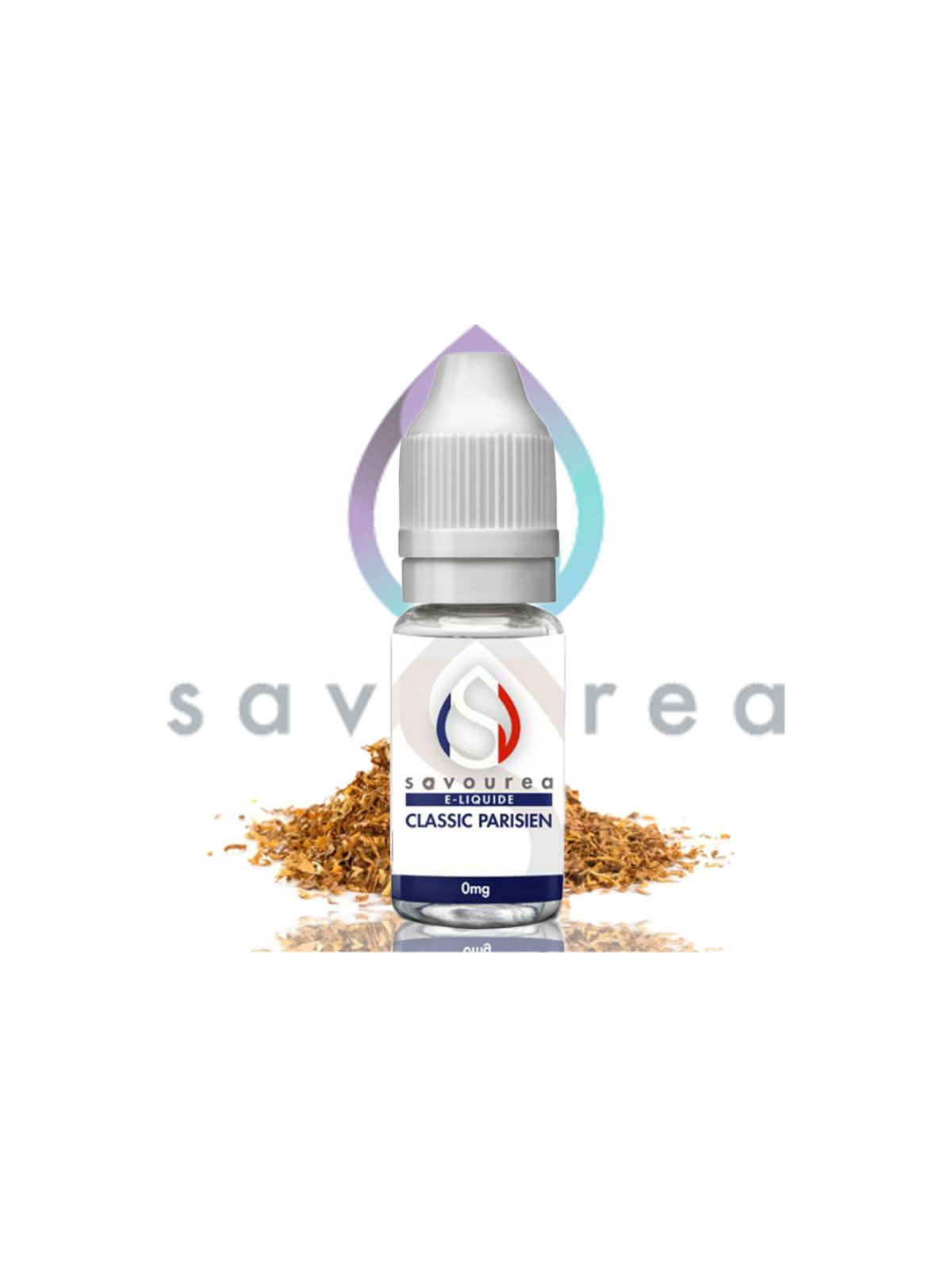 E LIQUIDE CLASSIC PARISIEN 10ML - SAVOUREA--alavape.com