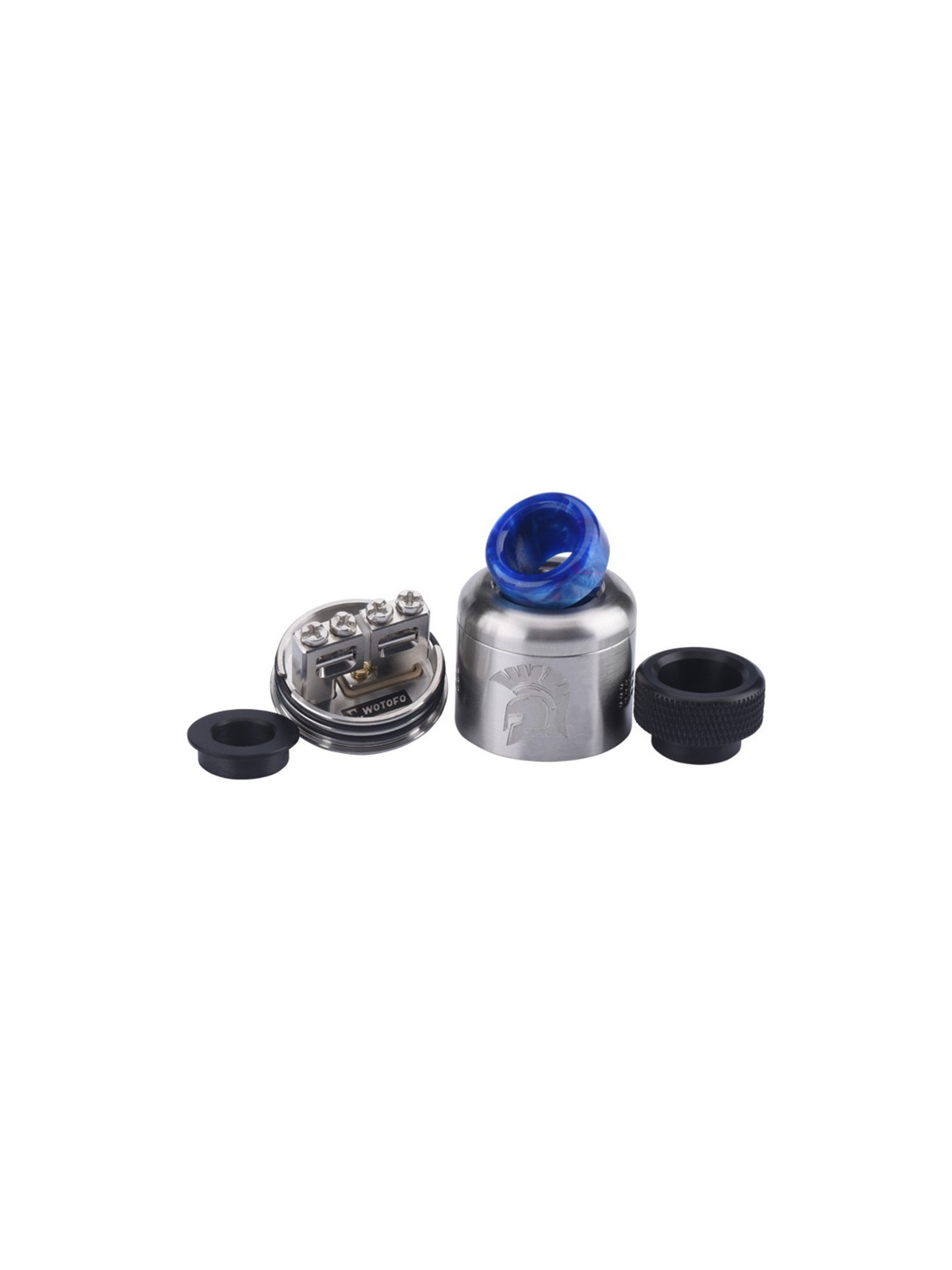 ATOMISEUR WARRIOR RDA 25MM - WOTOFO-Ecigarettes-alavape.com