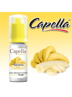 CONCENTRÉ BANANA - CAPELLA-DIY - Do It Yourself-alavape.com