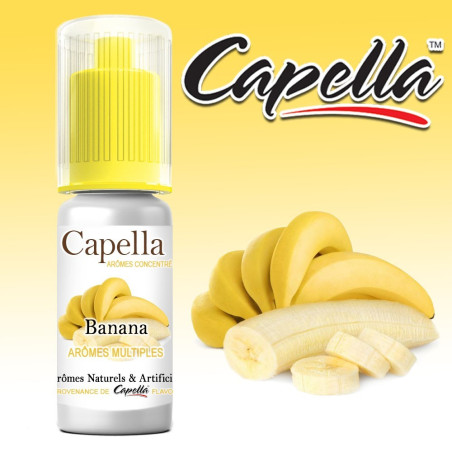 CONCENTRÉ BANANA - CAPELLA-DIY - Do It Yourself-alavape.com