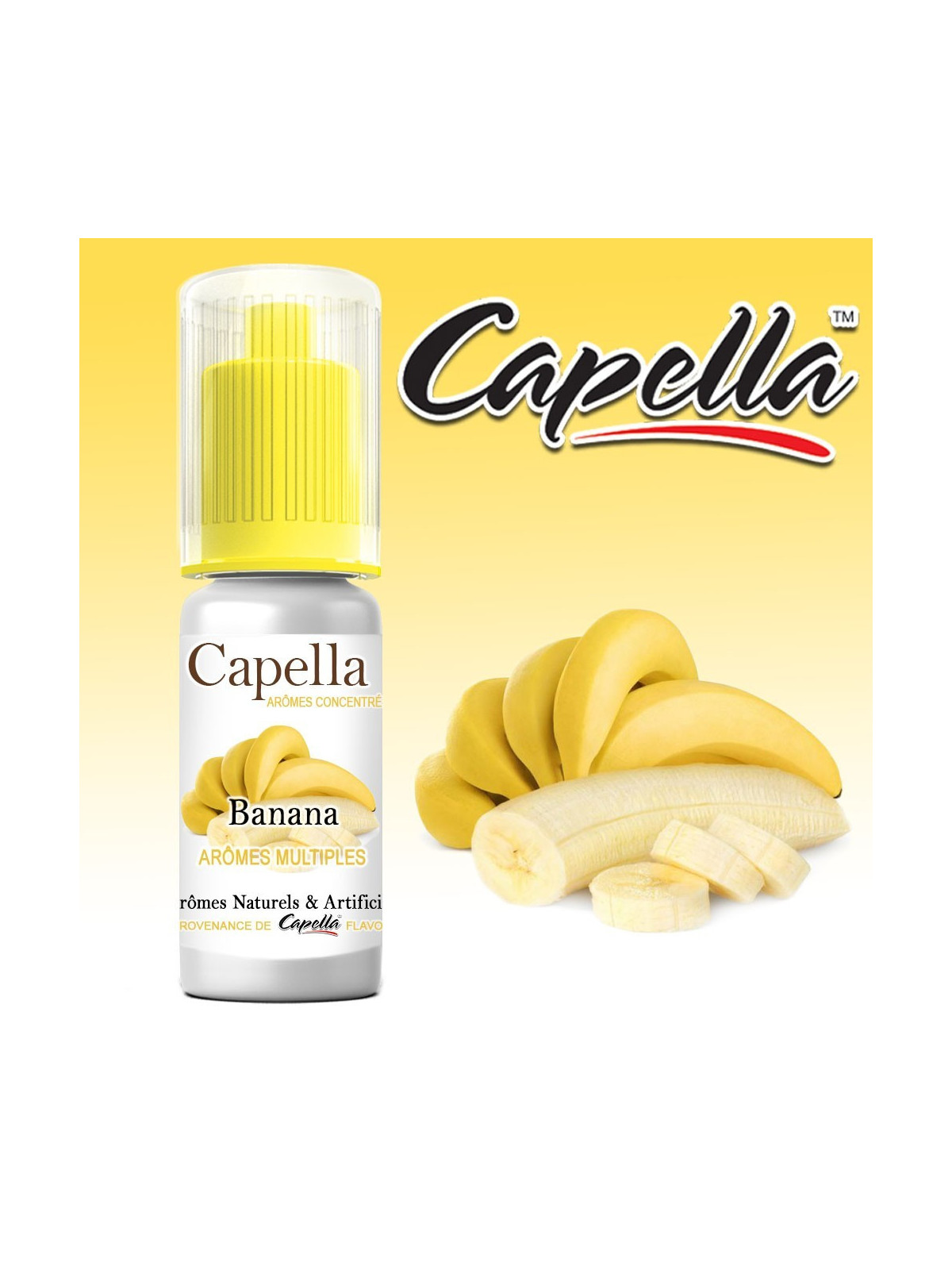 CONCENTRÉ BANANA - CAPELLA-DIY - Do It Yourself-alavape.com
