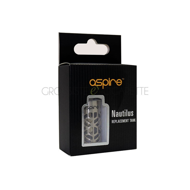 GLASSTANK HOLLOWED MINI NAUTILUS - ASPIRE-Ecigarettes-alavape.com