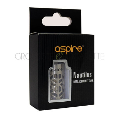 GLASSTANK HOLLOWED MINI NAUTILUS - ASPIRE-Ecigarettes-alavape.com