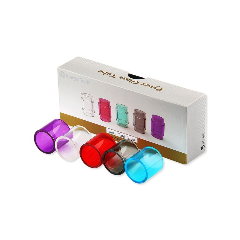 GLASS MEGA ARTOTANK MEGA GENITANK 5PCS - KANGERTECH-Ecigarettes-alavape.com
