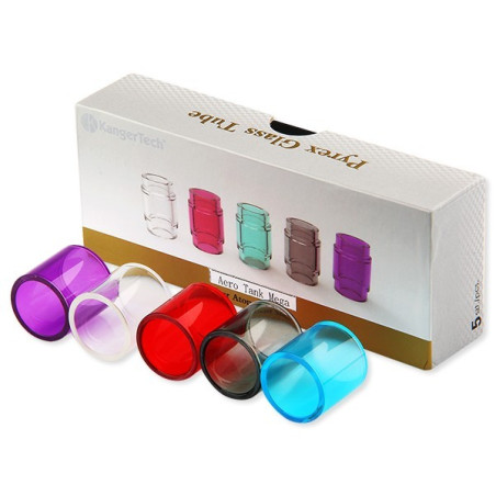 GLASS MEGA ARTOTANK MEGA GENITANK 5PCS - KANGERTECH-Ecigarettes-alavape.com