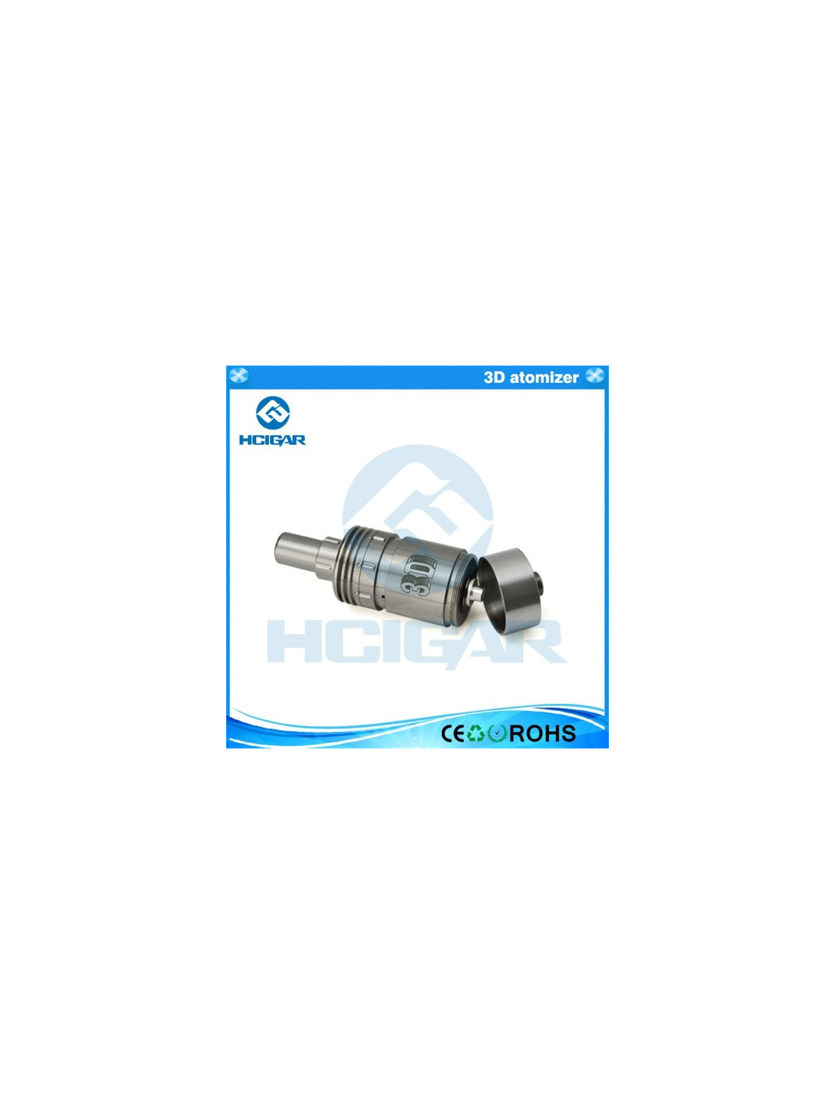 CLEAROMISEUR 3D RDA - HCIGAR-Ecigarettes-alavape.com