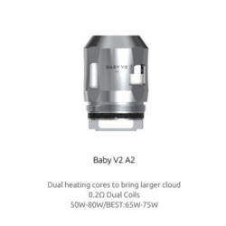RÉSISTANCES TFV8 BABY V2 / 3PCS - SMOKTECH-Ecigarettes-alavape.com