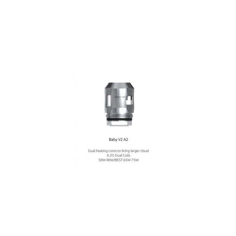 RÉSISTANCES TFV8 BABY V2 / 3PCS - SMOKTECH-Ecigarettes-alavape.com