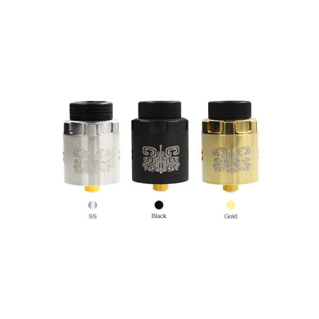ATOMISEUR SAMO RDA 24MM - SERISVAPE-Ecigarettes-alavape.com