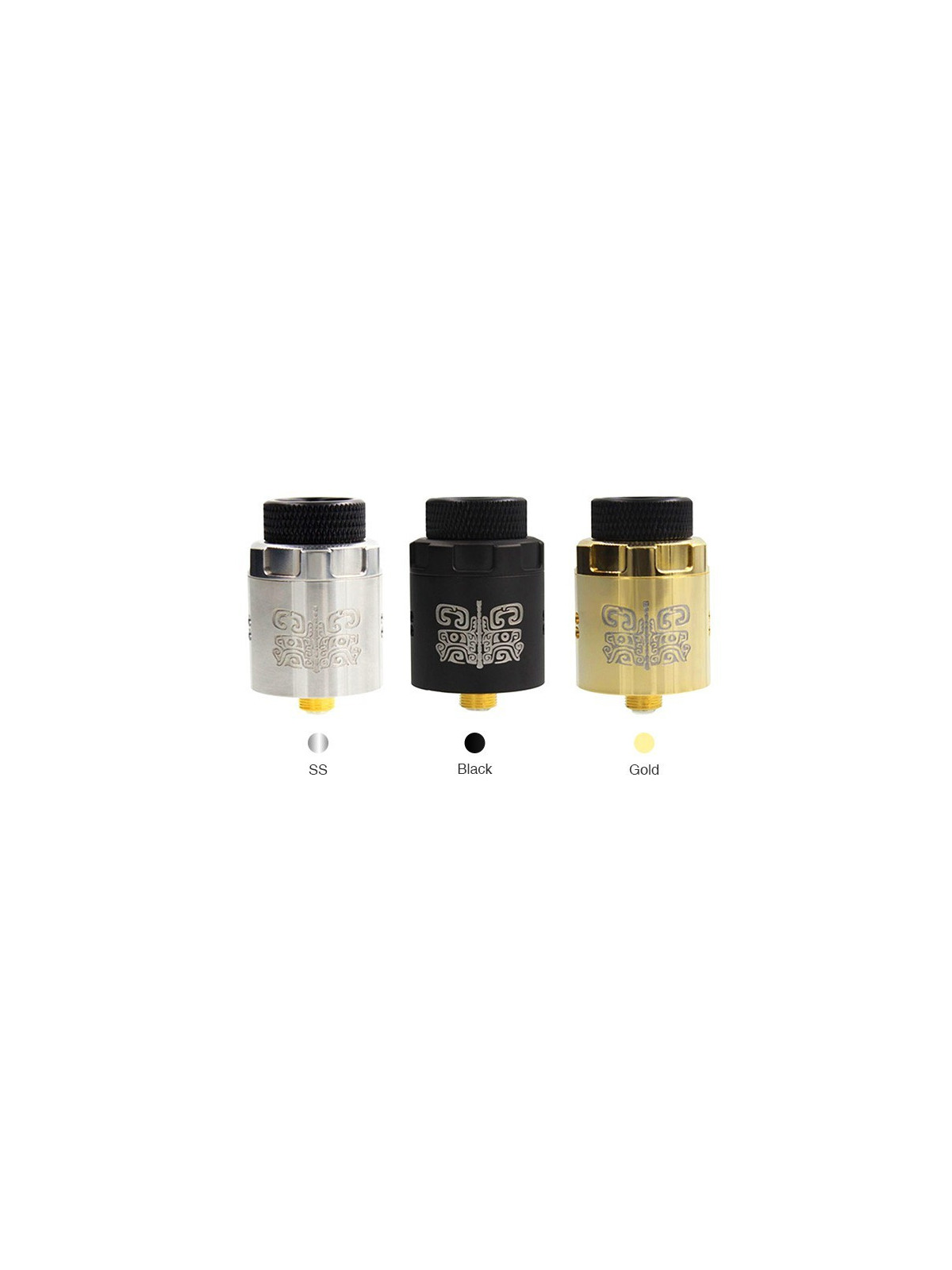 ATOMISEUR SAMO RDA 24MM - SERISVAPE-Ecigarettes-alavape.com