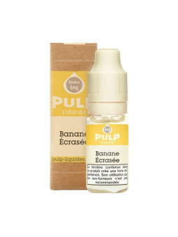 E LIQUIDE BANANE ECRASEE 10ML - PULP--alavape.com