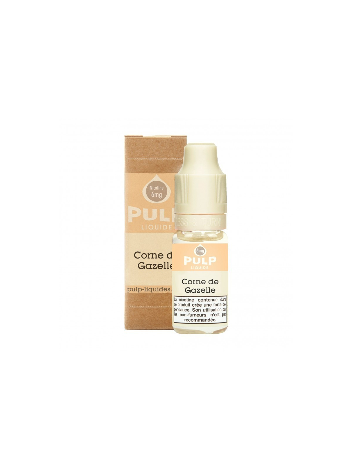 E LIQUIDE CORNE DE GAZELLE 10ML - PULP--alavape.com