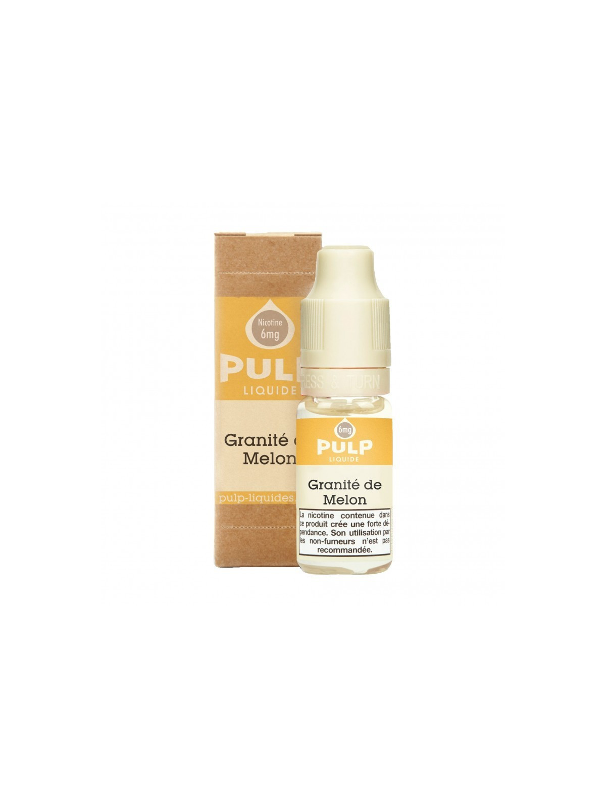 E LIQUIDE GRANITE DE MELON 10ML - PULP--alavape.com