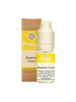 E LIQUIDE ANANAS COCO 10ML - PULP--alavape.com