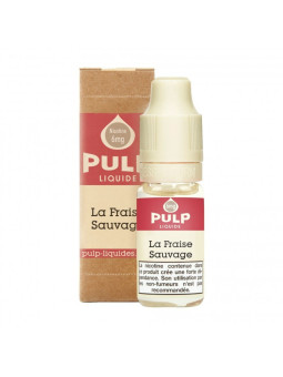 E LIQUIDE FRAISE SAUVAGE 10ML - PULP--alavape.com