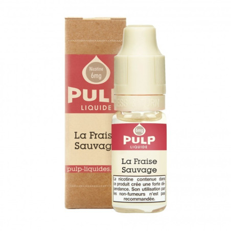 E LIQUIDE FRAISE SAUVAGE 10ML - PULP--alavape.com