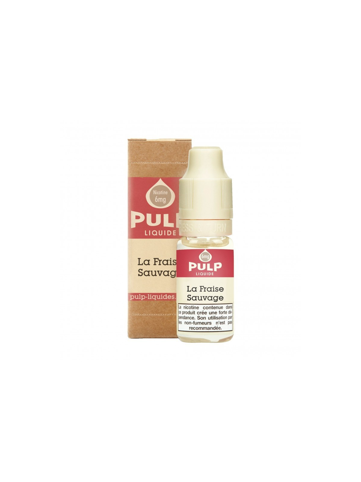 E LIQUIDE FRAISE SAUVAGE 10ML - PULP--alavape.com