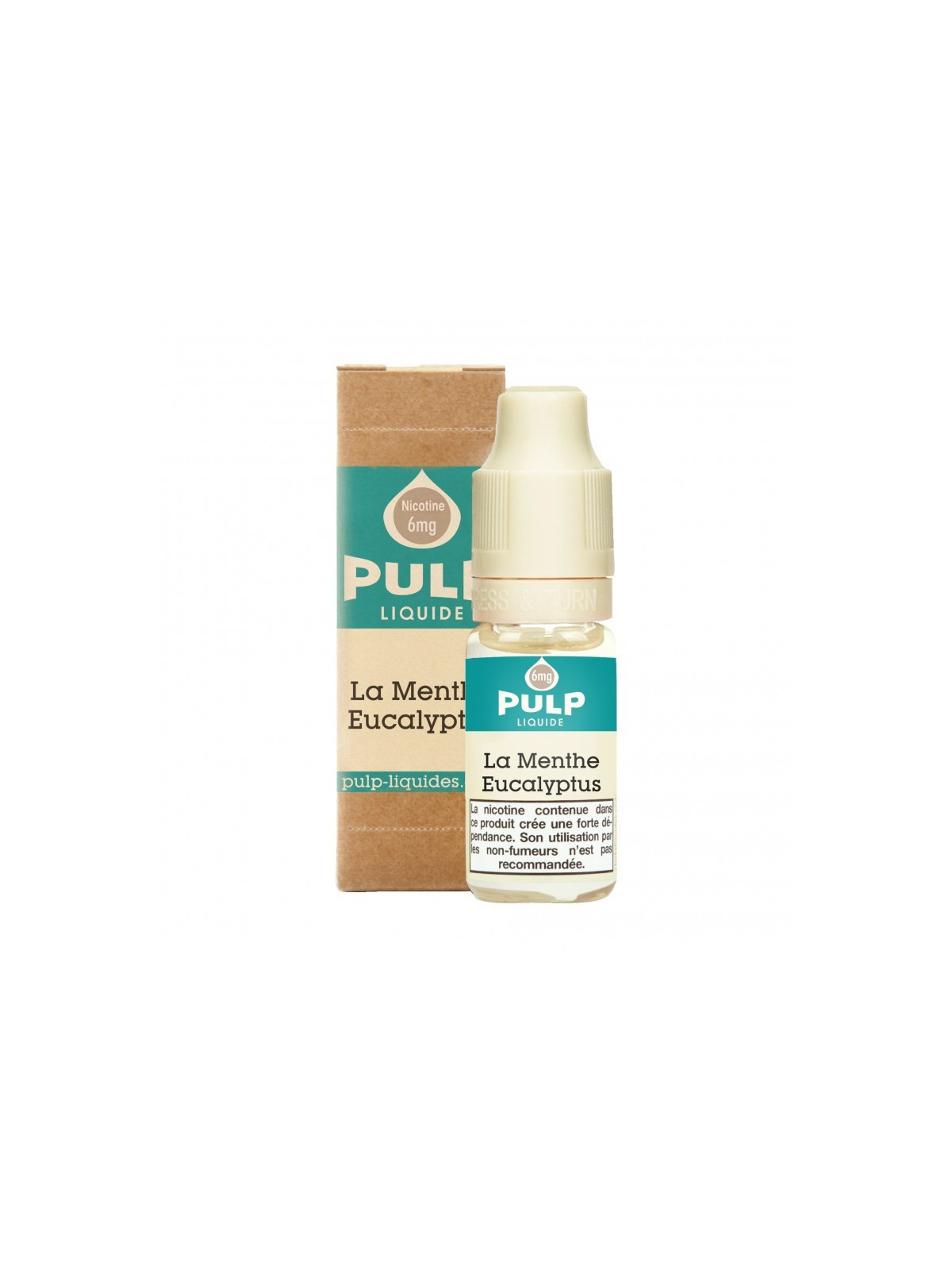 E LIQUIDE MENTHE EUCALYPTUS 10ML - PULP--alavape.com