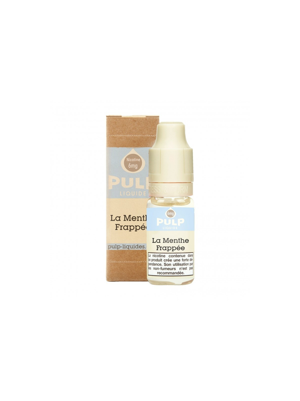 E LIQUIDE MENTHE FRAPPEE 10ML - PULP--alavape.com