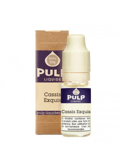 E LIQUIDE CASSIS EXQUIS 10ML - PULP--alavape.com