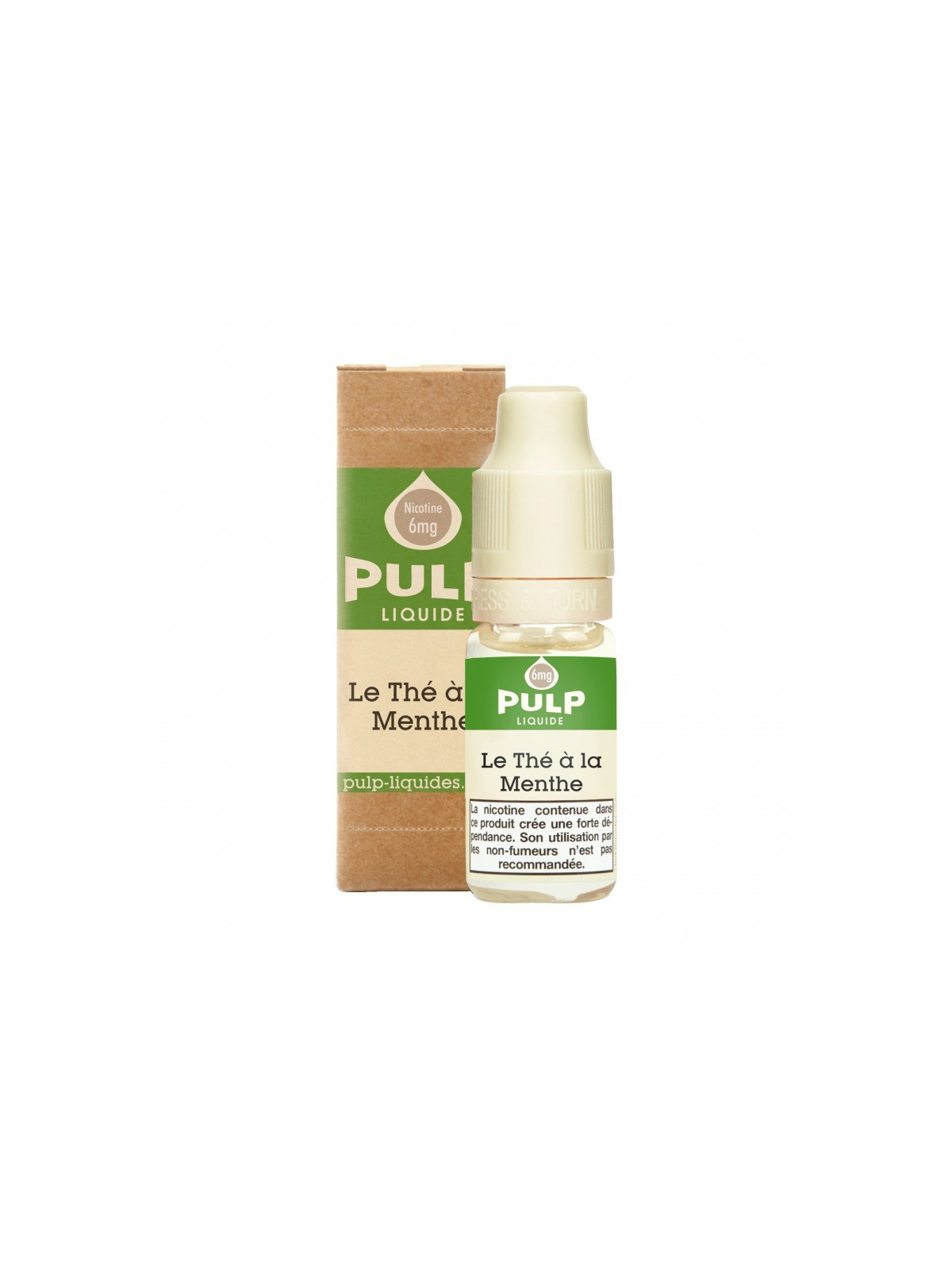 E LIQUIDE THE A LA MENTHE 10ML - PULP--alavape.com