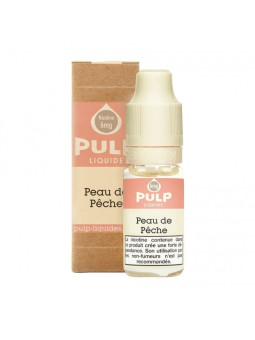 E LIQUIDE PEAU DE PECHE 10ML - PULP--alavape.com