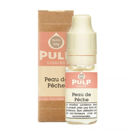 E LIQUIDE PEAU DE PECHE 10ML - PULP--alavape.com