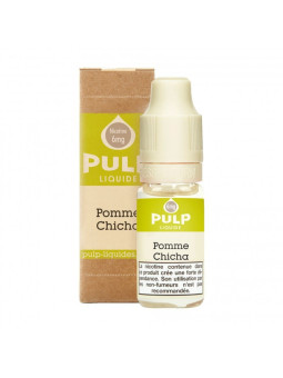 E LIQUIDE POMME CHICHA 10ML - PULP--alavape.com