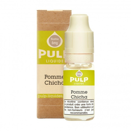 E LIQUIDE POMME CHICHA 10ML - PULP--alavape.com