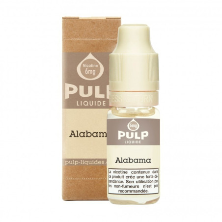 E LIQUIDE ALABAMA 10ML - PULP--alavape.com