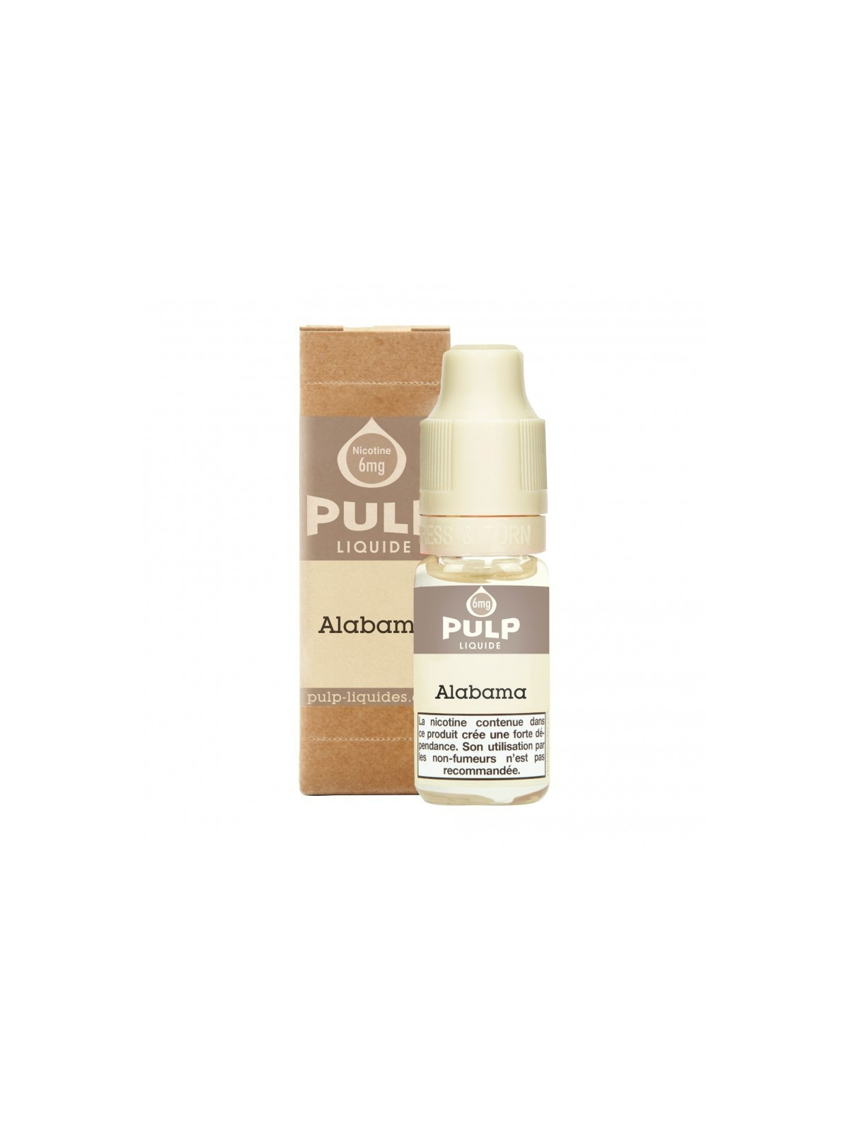 E LIQUIDE ALABAMA 10ML - PULP--alavape.com