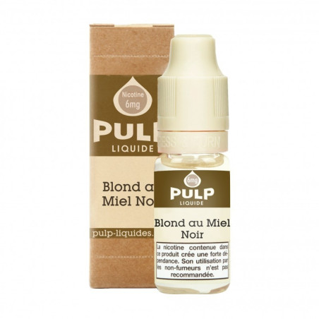 E LIQUIDE BLOND AU MIEL NOIR 10ML - PULP--alavape.com