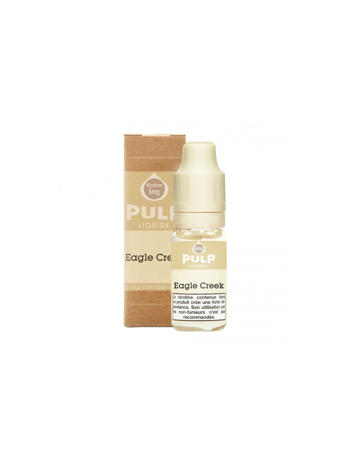 E LIQUIDE EAGLE CREEK 10ML - PULP--alavape.com