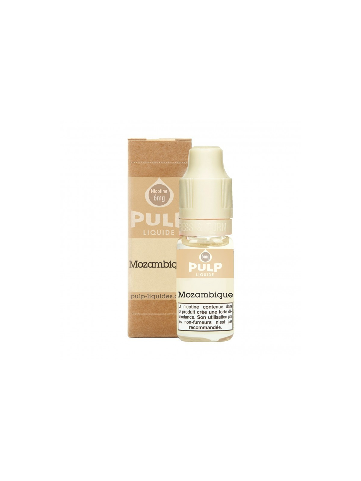 E LIQUIDE MOZAMBIQUE 10ML - PULP--alavape.com