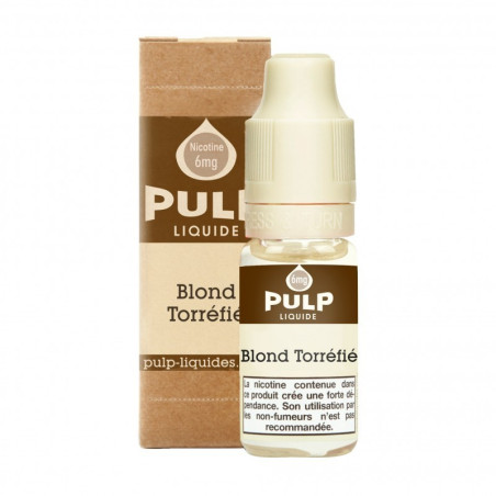 E LIQUIDE BLOND TORREFIE 10ML - PULP--alavape.com