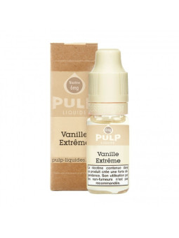E LIQUIDE VANILLE EXTREME 10ML - PULP--alavape.com