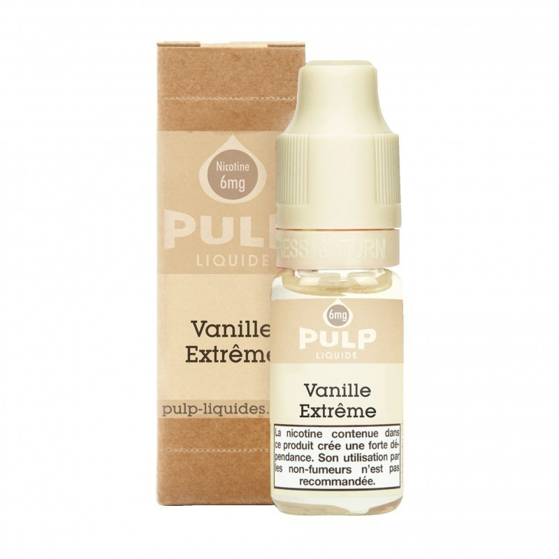 E LIQUIDE VANILLE EXTREME 10ML - PULP--alavape.com