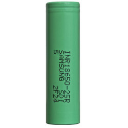 SAMSUNG 25R 18650 2500MAH 20A / 2PCS-Ecigarettes-alavape.com