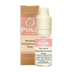 E LIQUIDE VERVEINE PAMPLEMOUSSE ROSE 10ML - PULP--alavape.com