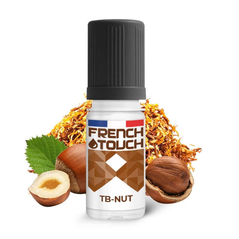 E LIQUIDE TB NUT 10ML - FRENCH TOUCH--alavape.com