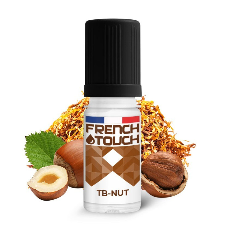 E LIQUIDE TB NUT 10ML - FRENCH TOUCH--alavape.com
