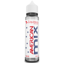 E LIQUIDE AMERICAN MIX 50ML - LIQUIDEO--alavape.com