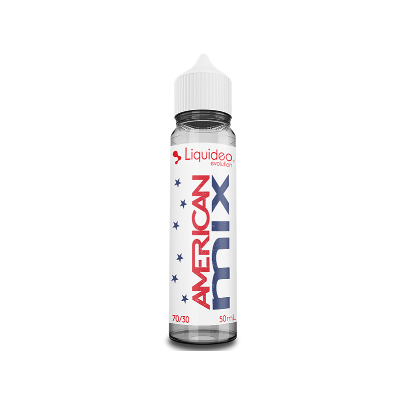 E LIQUIDE AMERICAN MIX 50ML - LIQUIDEO--alavape.com