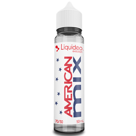 E LIQUIDE AMERICAN MIX 50ML - LIQUIDEO--alavape.com