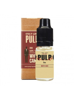 E LIQUIDE CULT LINE WHITE CAKE 10ML - PULP--alavape.com